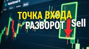 Идеальная Точка Входа и Разворотные Фигуры Математический Трейдинг  (Бесплатный Индикатор)