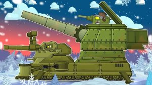 МОНСТР РАТТЕ — БОЕВАЯ ТРУБА ! 406-мм морская пушка Б-37 !