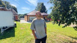 Едем на помощь к маме. Отвезли детей в гости. Строим дом в деревне своими руками.