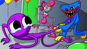 ПРОЕКТ: PLAYTIME против РАДУЖНЫХ ДРУЗЕЙ?! (анимационный мультфильм)