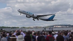Авиасалон Ле Бурже 2019 своими глазами. Paris Air Show