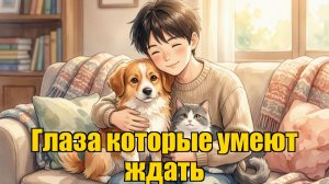Глаза, которые умеют ждать