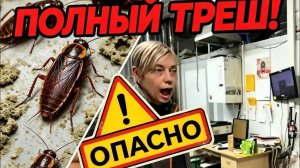 ТАРАКАНЫ НА СЫРЕ И ГРЯЗЬ! Продавцы кричат «Мы хотим домой!»