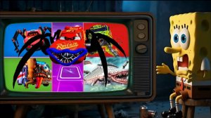Губка Боб смотрит TV: 244
