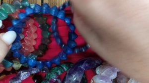 Каменная лавка( браслеты и минералы 4 часть)