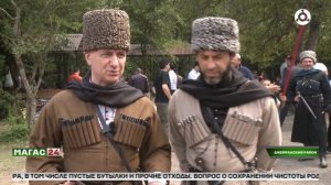 В Джейрахском районе Ингушетии прошел сход тейпа Кхаьхкой