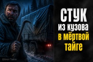 Кто стучал из кузова посреди мёрзлой тайги