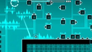 Девятый демон. Прохождение Ice cave в Geometry Dash | ГД прохождения выпуск 94