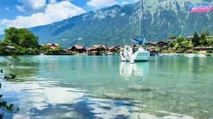 Изельтвальд — самая красивая деревня Швейцарии летом 🇨🇭 Пешая прогулка по швейцарской долине