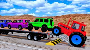 Прохождение полосы препятствий в Beamng drive!