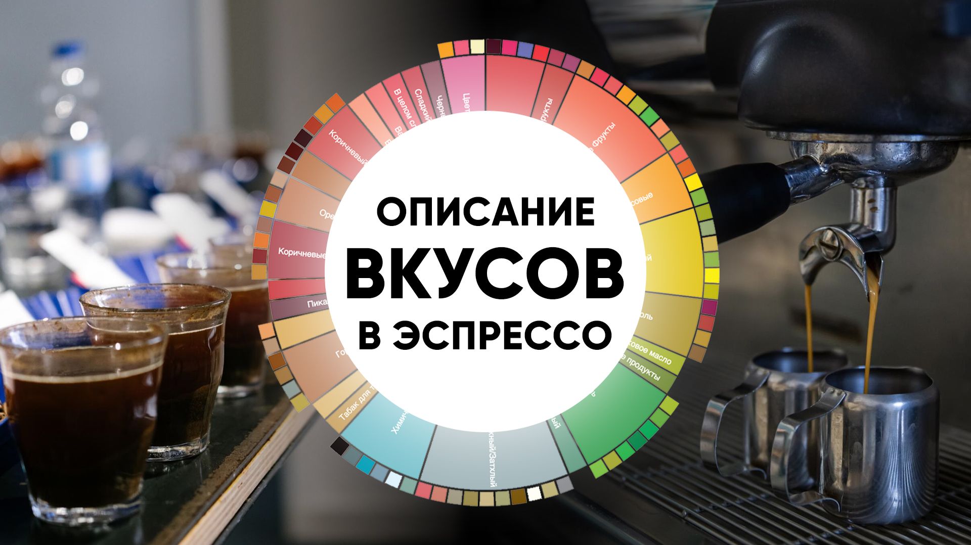 Откуда берутся дескрипторы на пачке эспрессо?