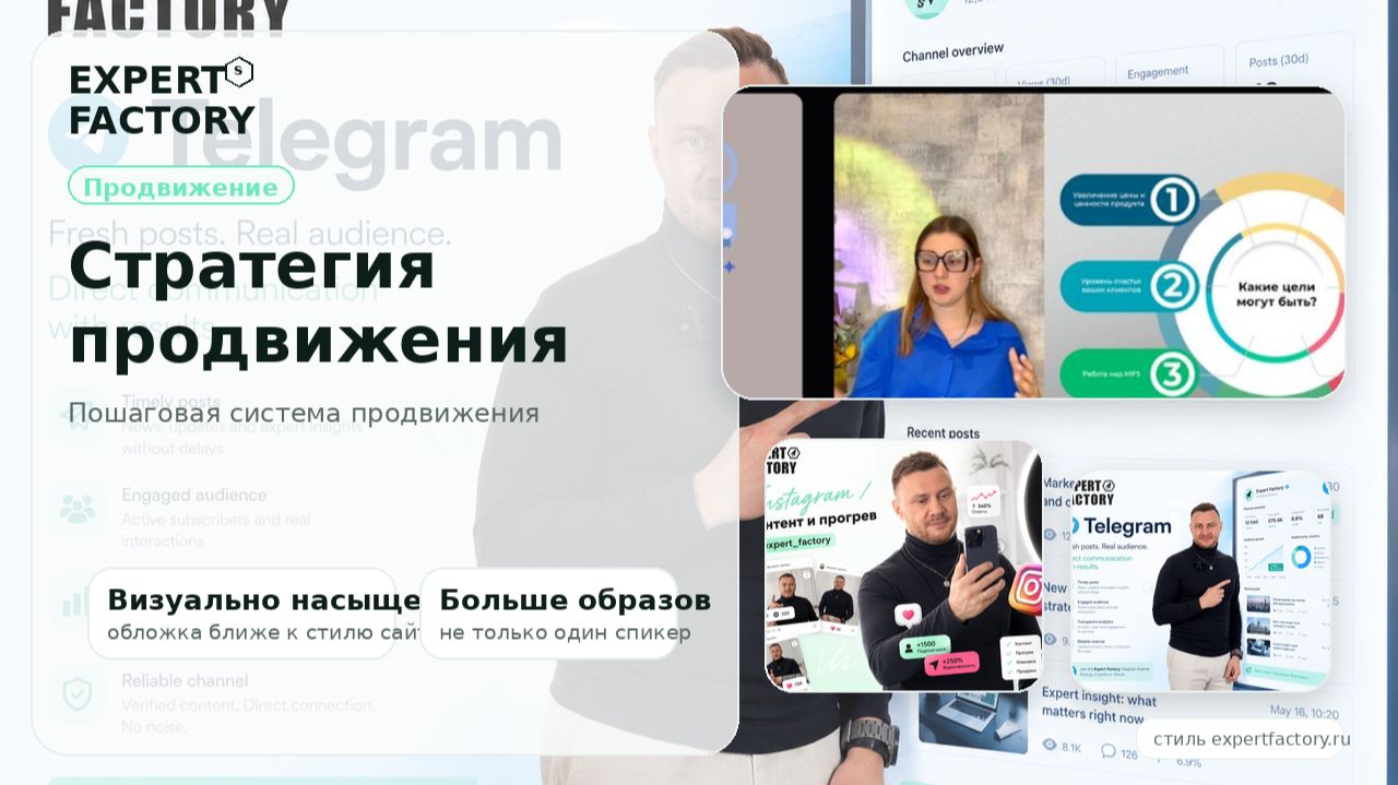 Стратегия продвижения | Expert Factory | Наумов Тимур