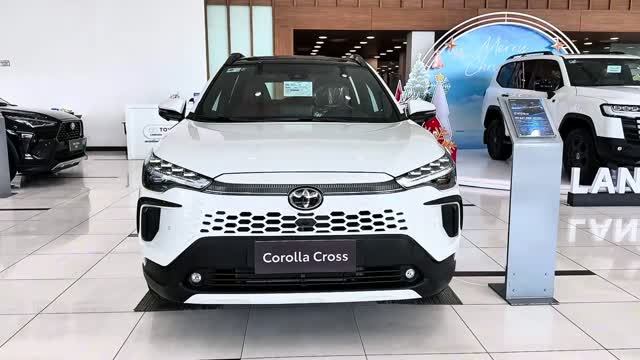 Toyota Corolla Cross 2026 - Визуальный осмотр автомобиля .