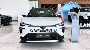 Toyota Corolla Cross 2026 - Визуальный осмотр автомобиля .