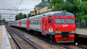 Поездка на ЭТ2М 052 Санкт-Петербург - Посёлок