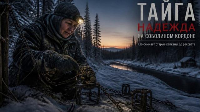 СОБОЛИНЫЙ КОРДОН ТАЙГИ |  Аудио рассказы , Аудиокниги,