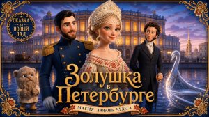 Сказка Золушка на новый лад — Золушка в Петербурге | Мультфильм для детей