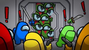 АМОГУСЫ но Они в 🧟ЗОМБИ АПОКАЛИПСИСЕ!