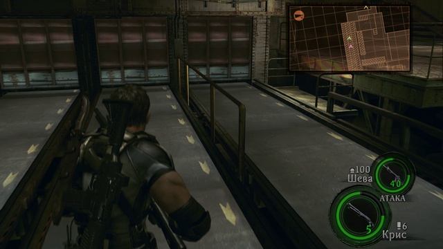 Resident Evil 5. Глава 5-2: Лаборатория