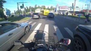 HONDA SUPER CUB AA04 РАБОЧИЕ БУДНИ 2026 Ч.7