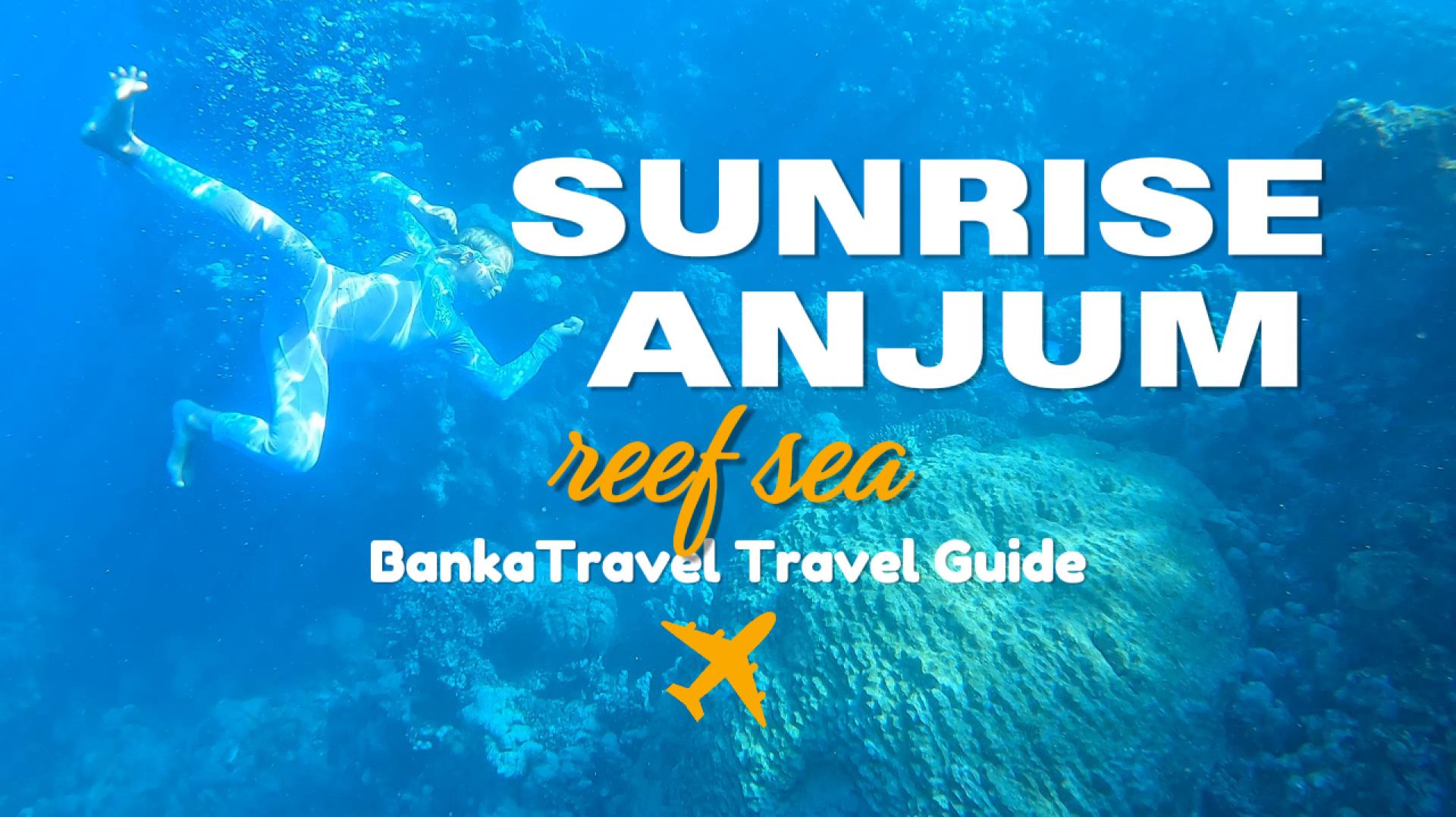 Один из лучших рифов Египта? SUNRISE ANJUM Resort