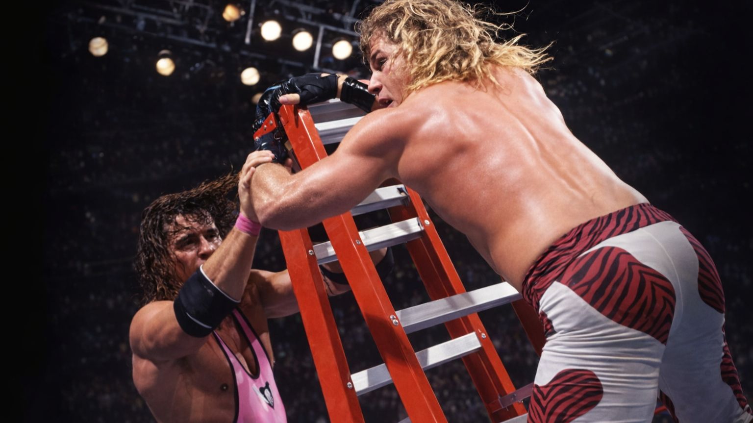 Shawn Michaels Vs Bret Hart (WWF House Show, 1992-07-21)