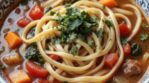 Готовлю лагман🍲.... Болтаю с « бывшим»