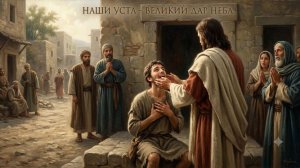 01.08.2026 ВЕЛИКИЙ ДАР НЕБА - УСТА