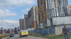 Новосаратовка. ЖК Город первых