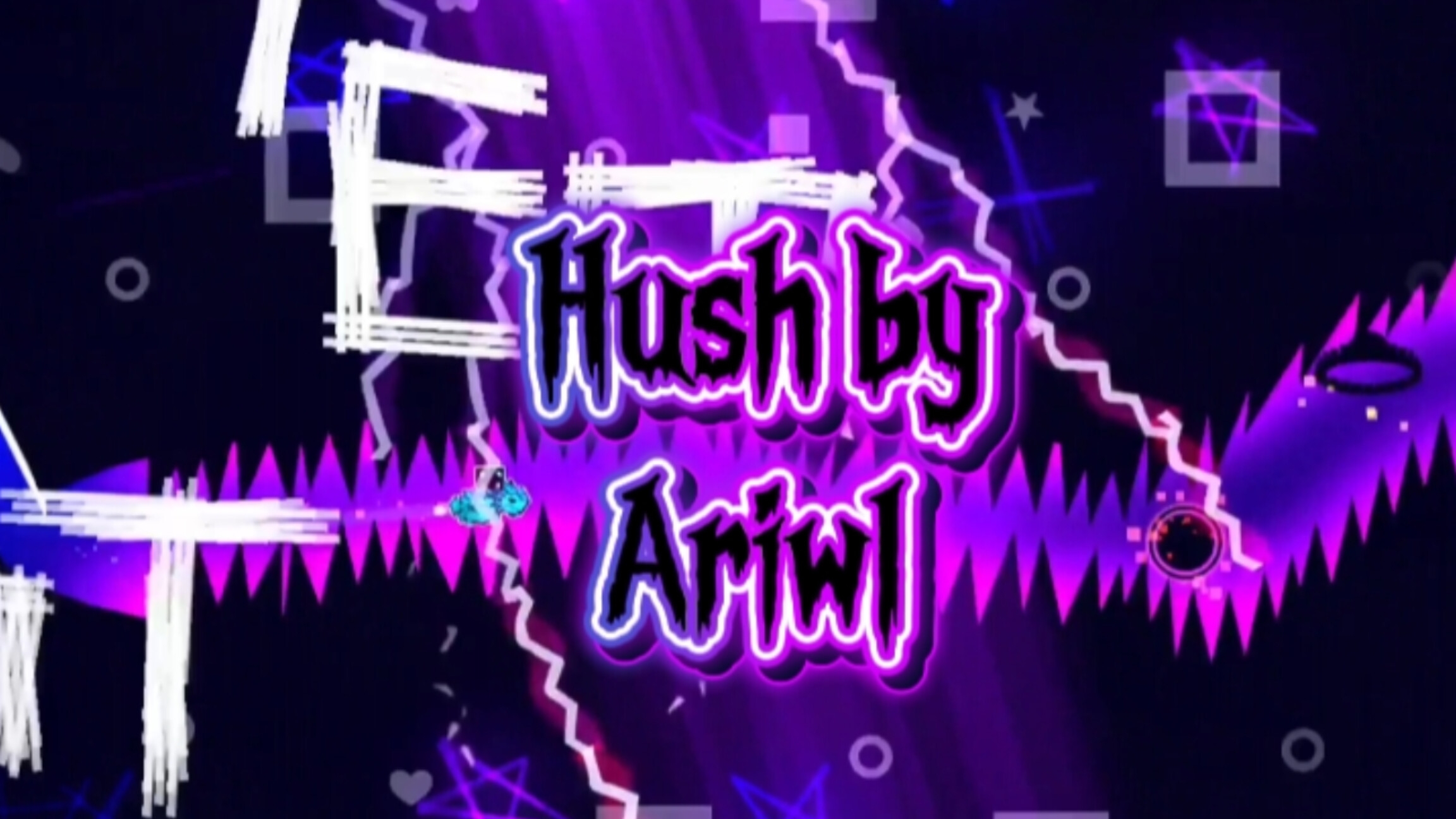 Hush By Ariwl | Geometry Dash