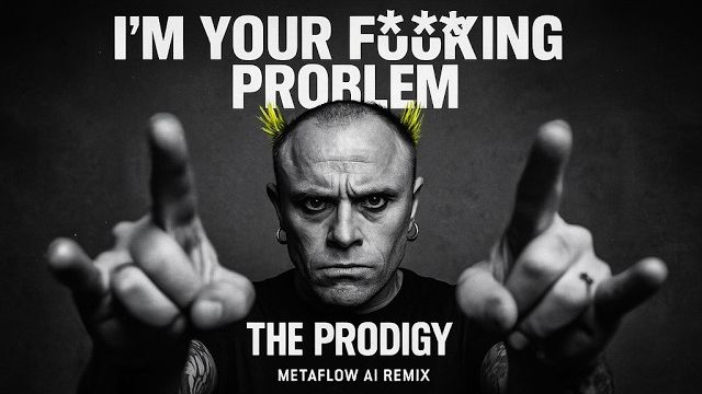 [Mix] I'm Your F_cking Problem! - The Prodigy Inspired Big Beat Rave AI Music