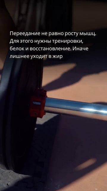 Как набрать мышечную массу без жира