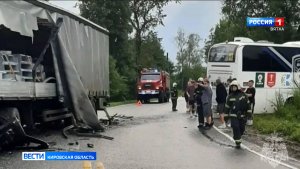 Автобус с кировскими футболистами попал в ДТП в Ивановской области