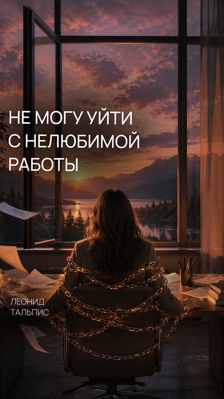 Не могу уйти с нелюбимой работы