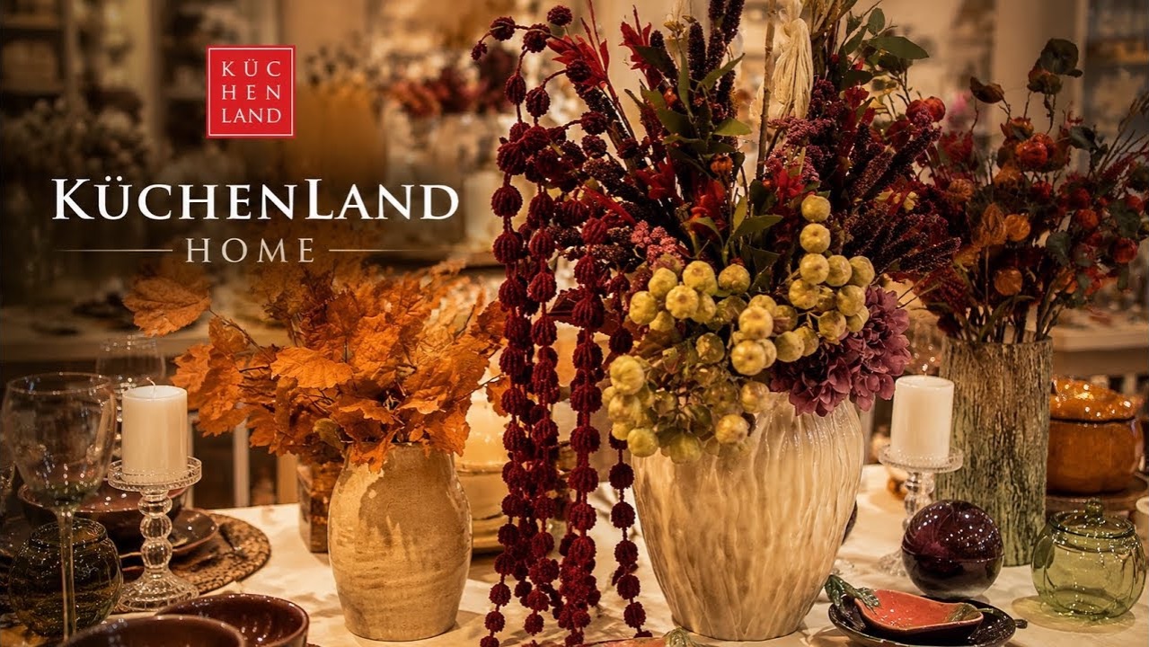KUCHENLAND HOME НОВАЯ ОСЕННЯЯ КОЛЛЕКЦИЯ ОСЕНЬ 2026 КЮХЕНЛЕНД