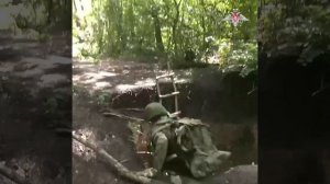 Подготовка штурмовиков морской пехоты