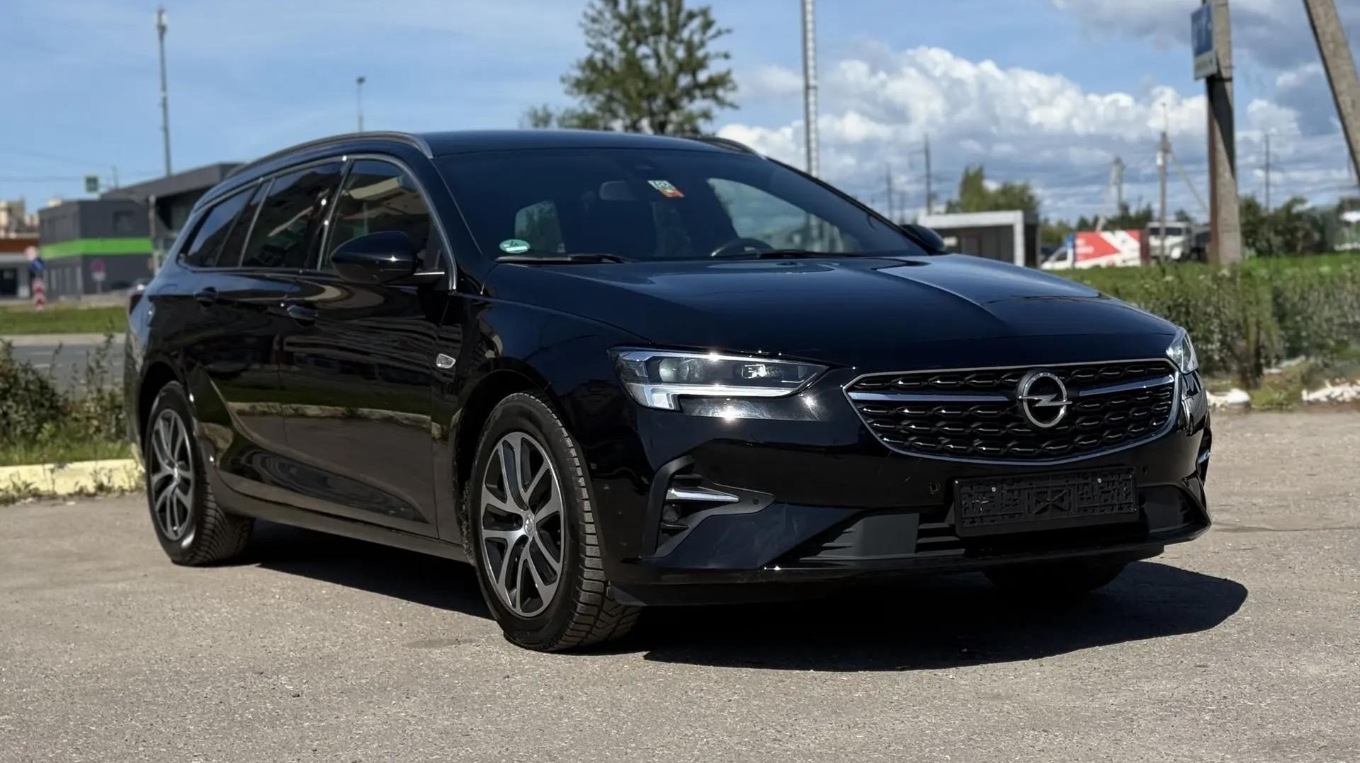 УНИВЕРСАЛ D-КЛАССА ИЗ ГЕРМАНИИ ЗА 1.7 МЛН. РУБЛЕЙ. OPEL INSIGNIA B РЕСТАЙЛИНГ.