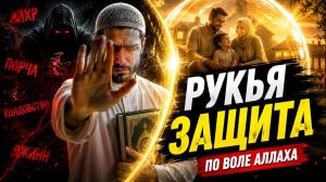Рук'я защита от колдовства, джиннов, сглаза и порчи! Шейх Мансур ас-Салими