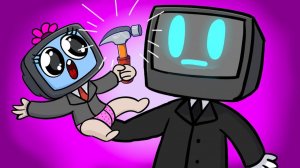 ТВ МУЖЧИНА присматривает за МАЛЫШОМ РАДУЖНЫЕ ДРУЗЬЯ- ГРУСТНАЯ ИСТОРИЯ!!!