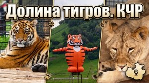 ДОЛИНА ТИГРОВ. КАРАЧАЕВО-ЧЕРКЕСИЯ