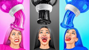 24 Часа Едим Еду Одного Цвета Челлендж # Смешные Челленджи от Multi DO Challenge