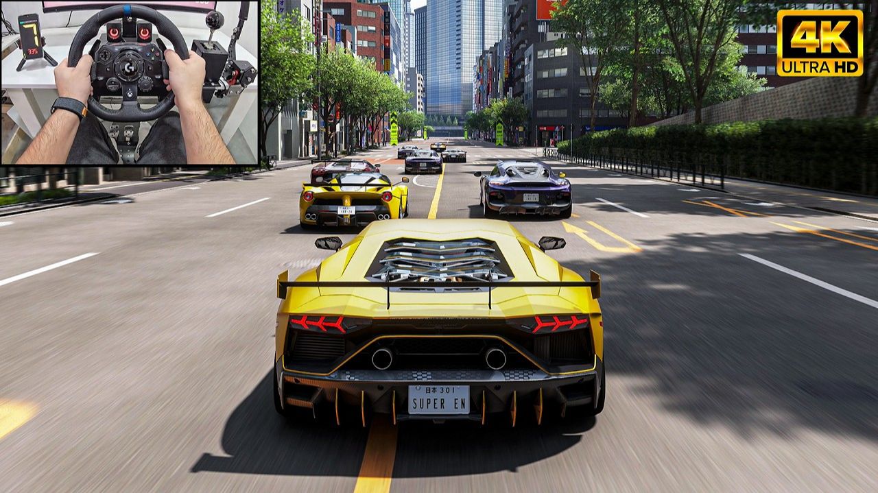 Lamborghini Aventador LP780-4 Ultimae VS Hypercars Forza Horizon 6