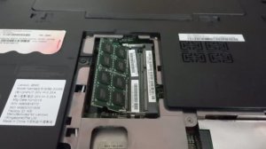 Замена оперативной памяти в ноутбуке Lenovo B560