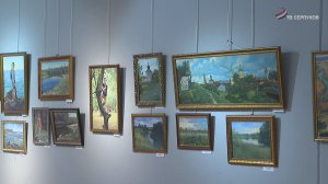 В Серпухове открылась персональная выставка Романа Мураткина