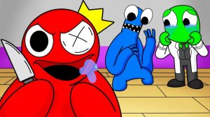 РАДУГА ДРУЗЬЯ, а ЦВЕТА ПОМЕНЯЛИСЬ?! (анимационный мультфильм)