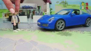 Пожарная машина Эвакуатор Грузовик 🚚 Игрушечные видео детям