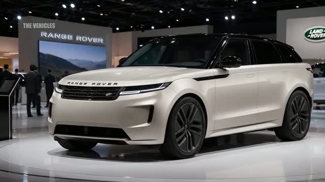 Range Rover GT 2027