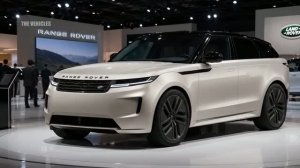 Range Rover GT 2027