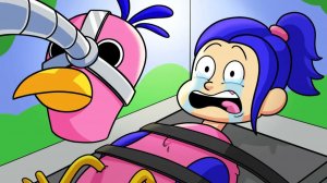 ГРУСТНАЯ ИСТОРИЯ ПРОИСХОЖДЕНИЯ OPILA BIRD... (Анимационный мультфильм)