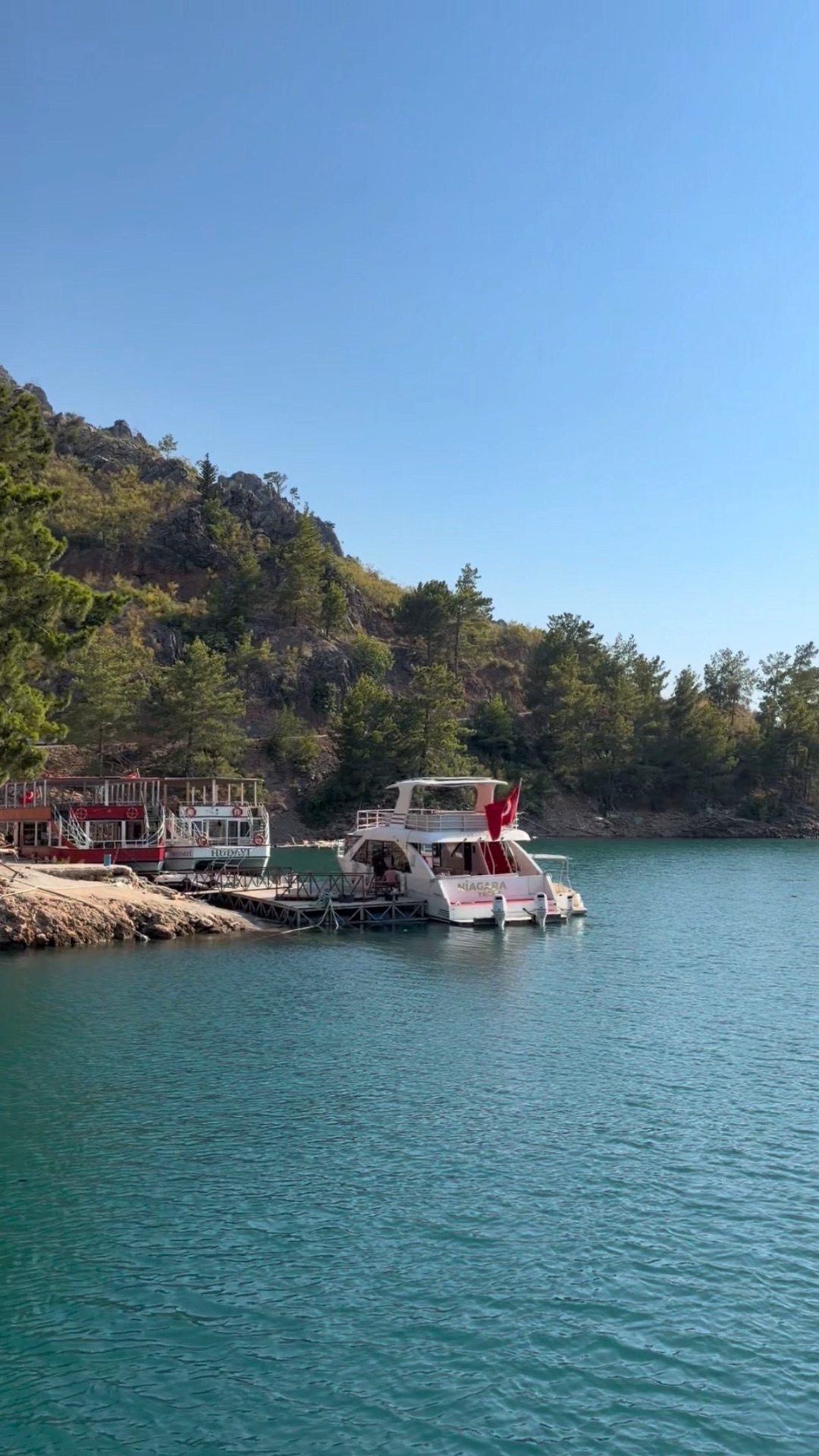 Зеленый Каньон (Анталия, Манавгат)/ Yeşil Kanyon/ Green Paradise Canyon (Antalya, Manavgat)